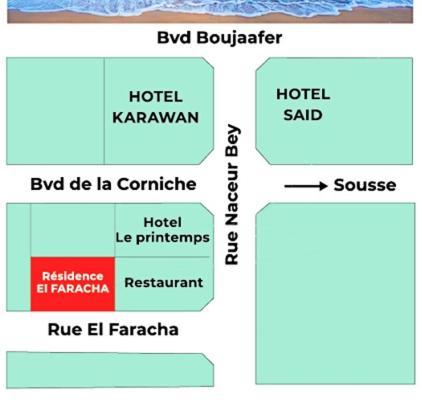 Residence Elfaracha Sousse Luaran gambar